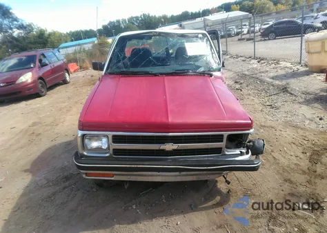 1991 Chevrolet S Truck S10 from USA, damaged, VIN 1GCDT14Z3M2243271